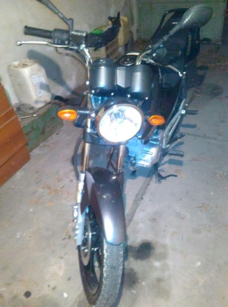 Yamaha ybr 125 mod 2012