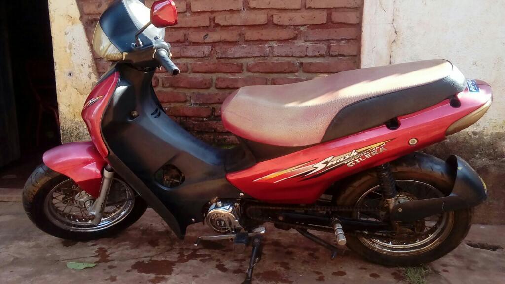 Vendo Gilera Smash Tuning