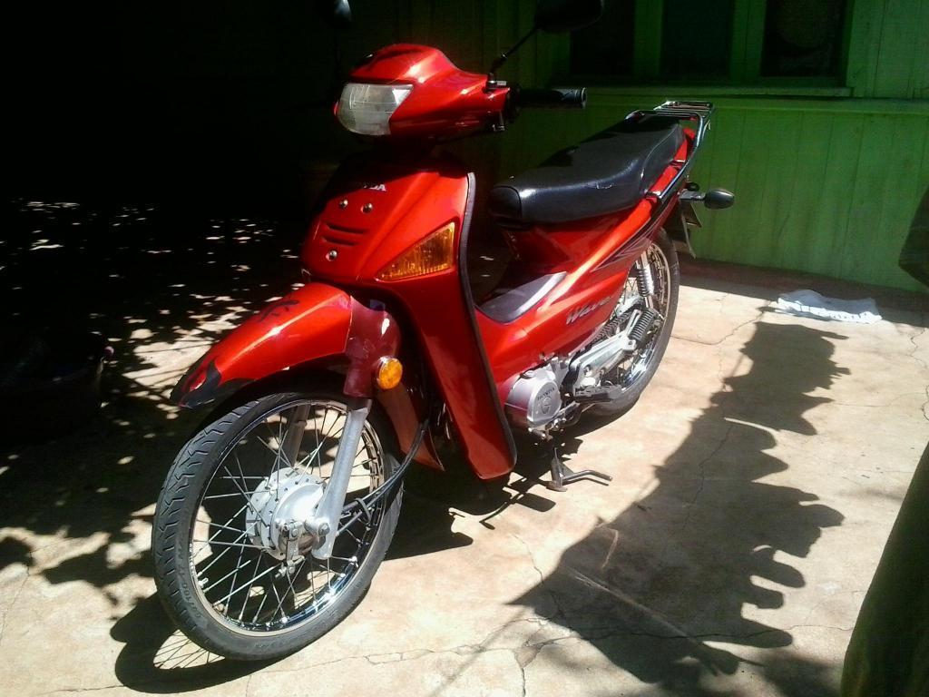 VENDO HONDA WAVE 2013 MUY LINDA