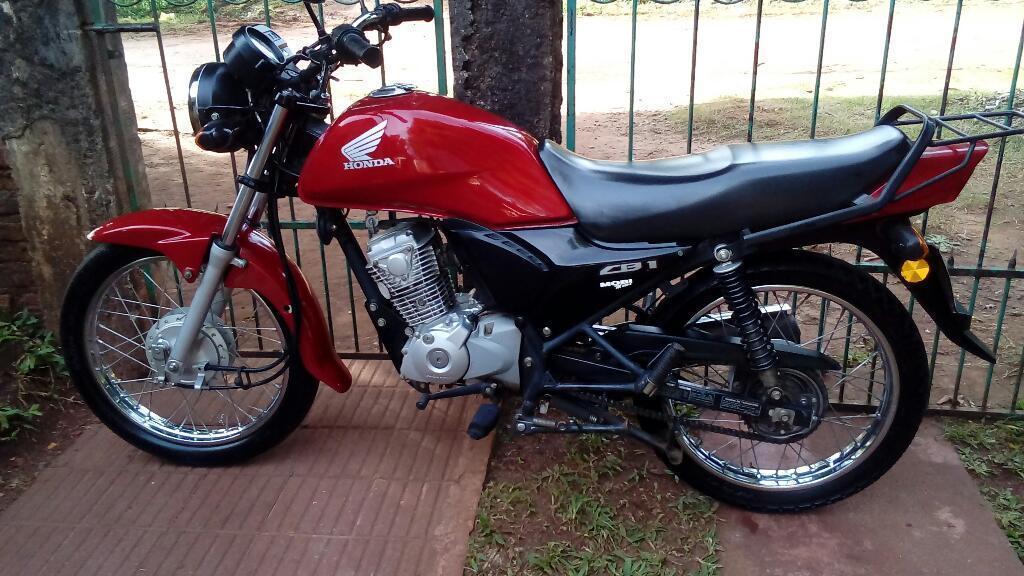 Vendo Urgente Honda Cb1 Modelo 2013