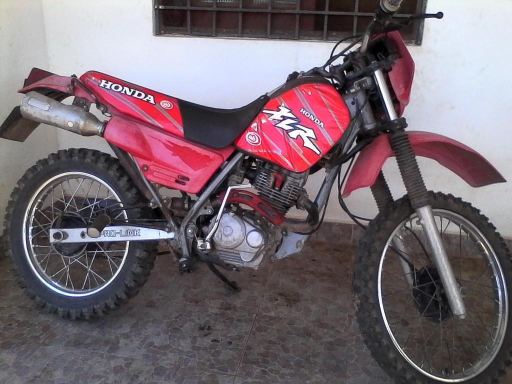 HONDA XLR 125