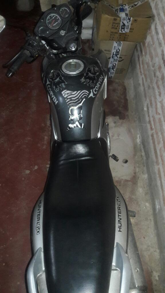Vendo Urgente Corven Hunter 160 Mod 2016