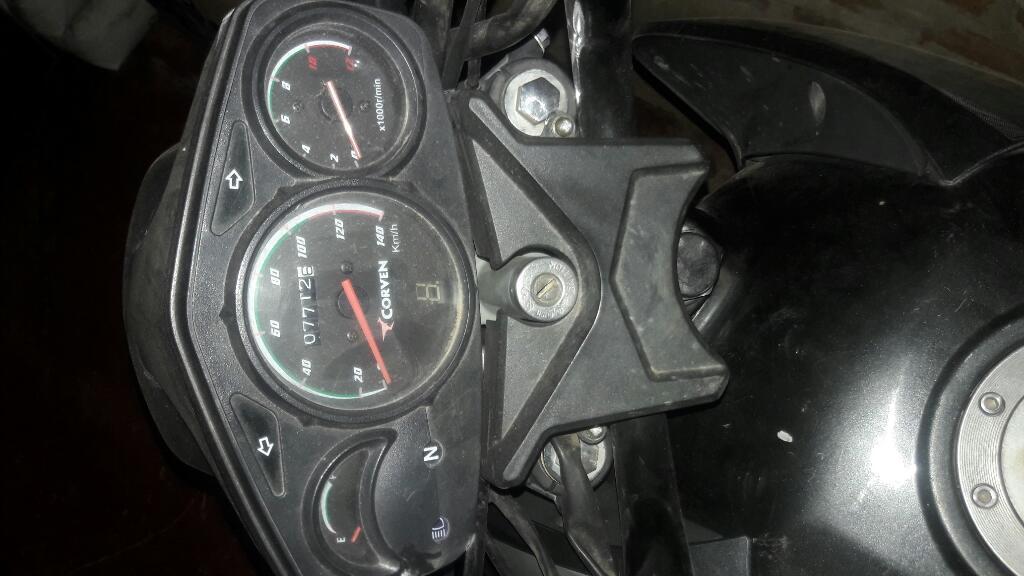 Vendo Urgente Corven Hunter 160 Mod 2016