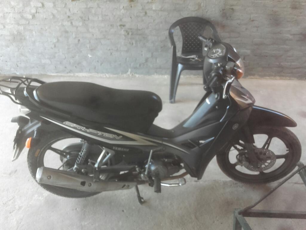 Vendo Yamaha Crypton Papeles Completo