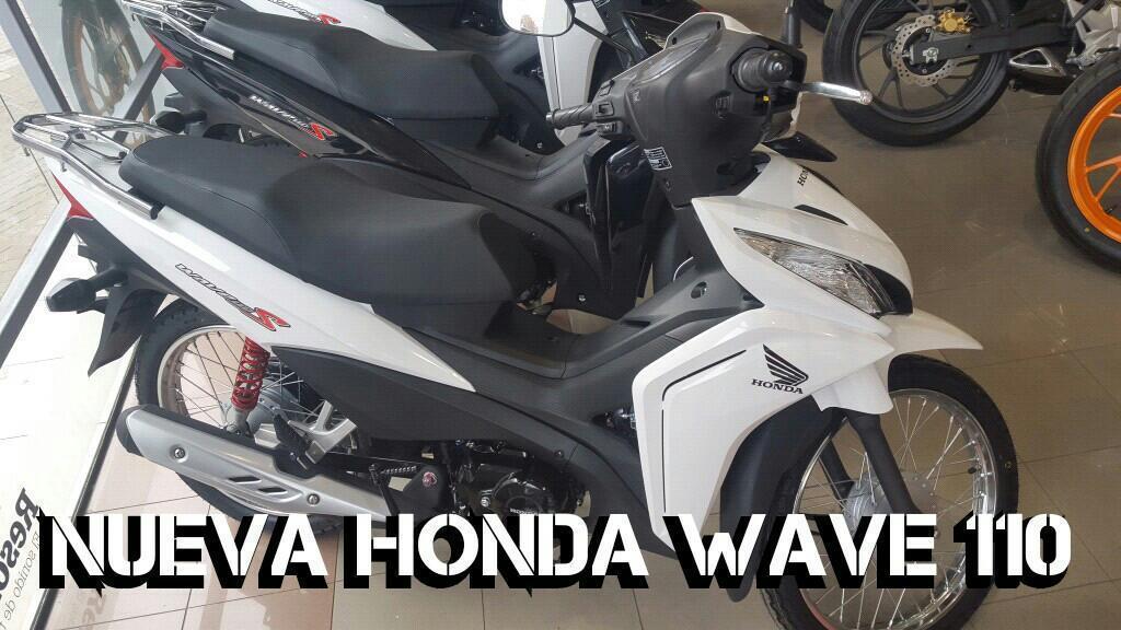 Nueva Honda Wave 110s