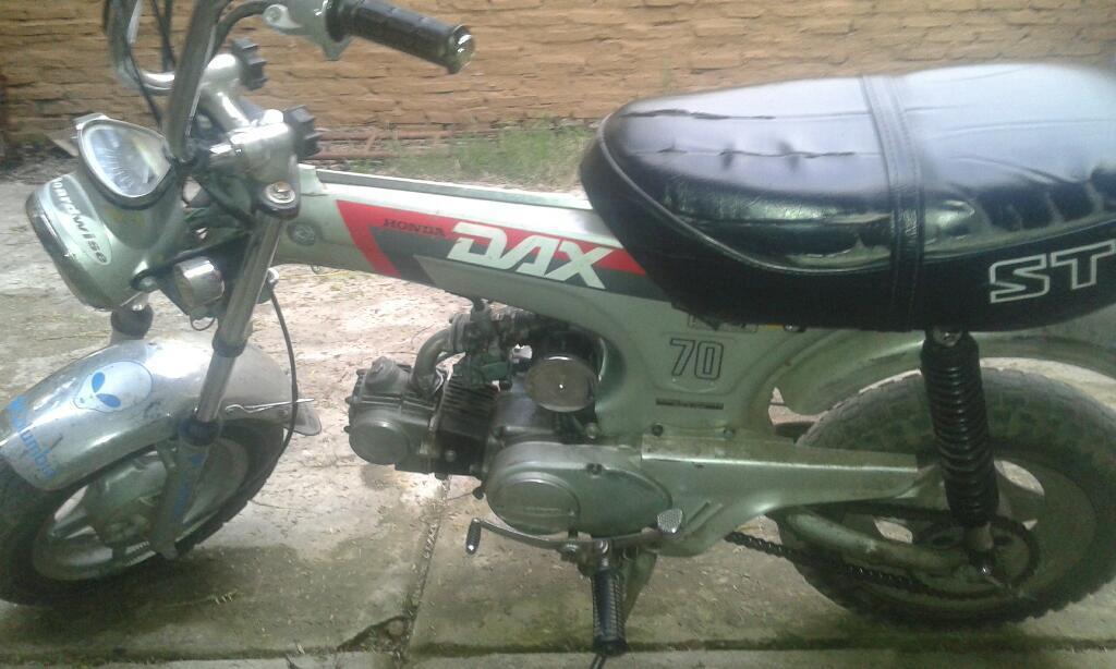 Vendo Honda Dax en Muy Buen Estado