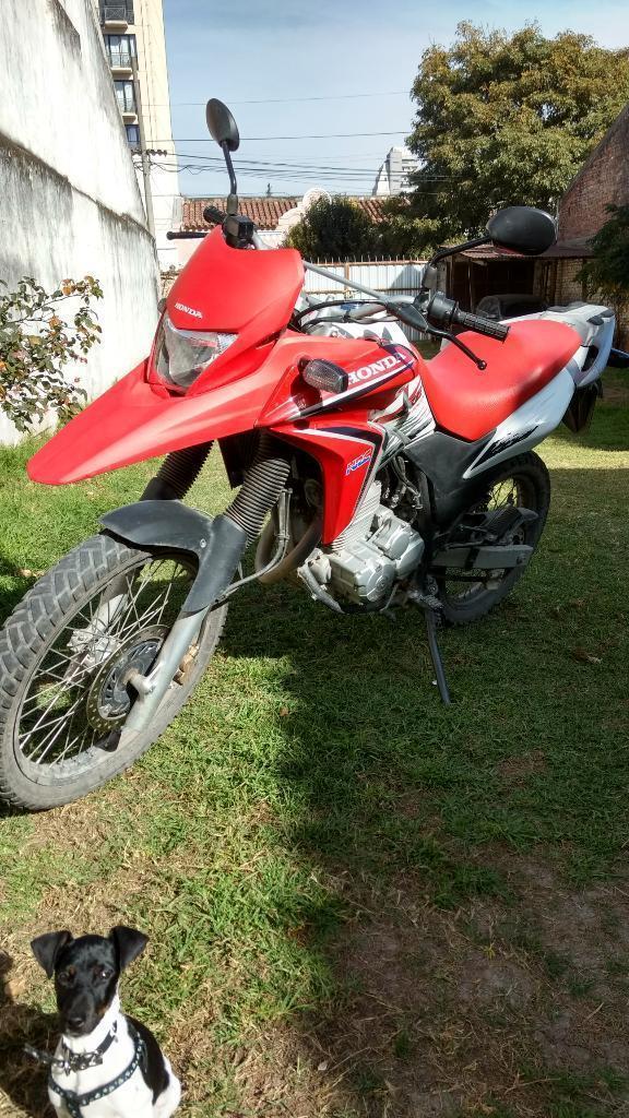 Honda Xre 300 Rally