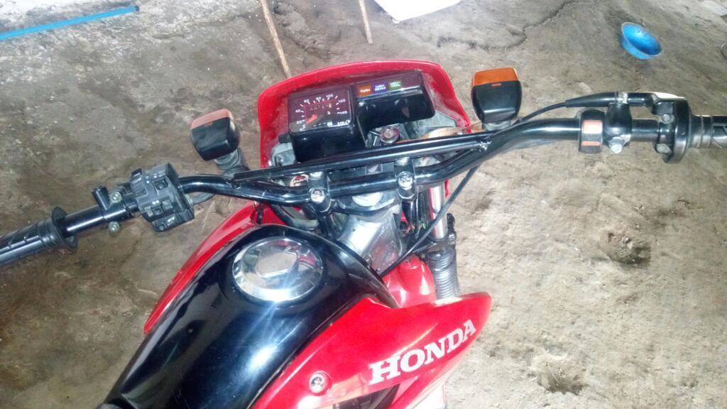 Canjeo Mi Honda Bros 125 Modelo 2006