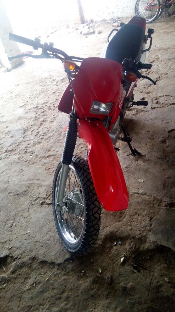 Canjeo Mi Honda Bros 125 Modelo 2006