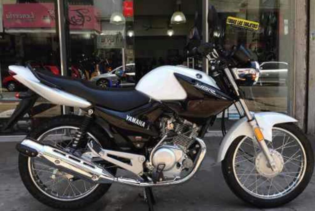 Vendo Ybr125 2016