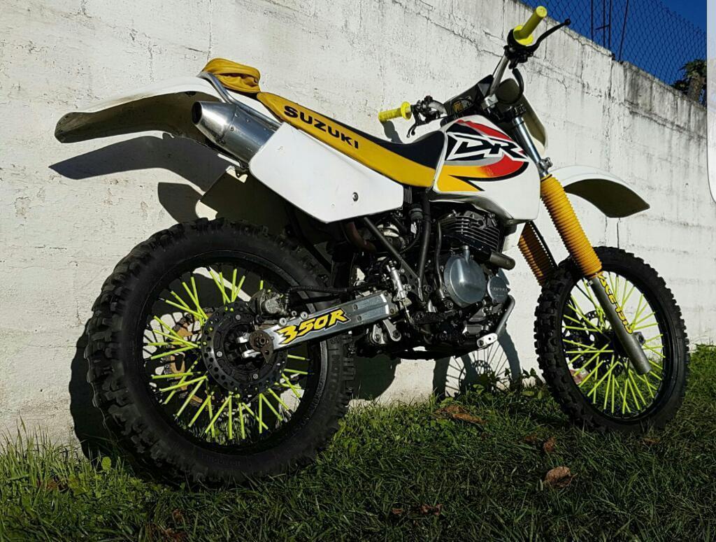 Suzuki Dr350r 97' enduro Pto X Auto