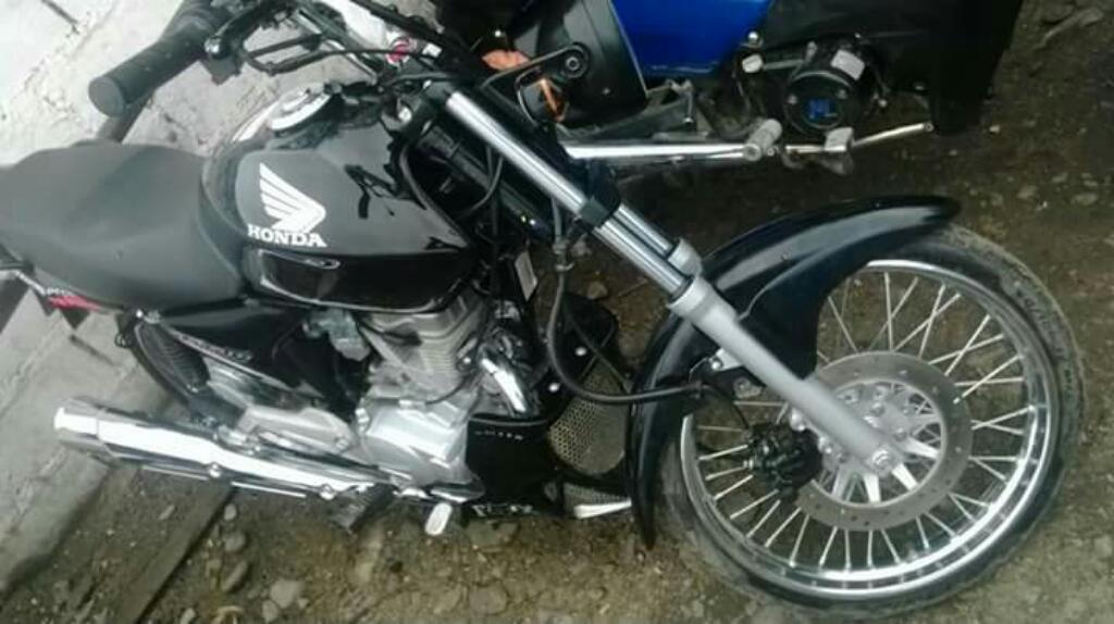 Vendo Cg Titan 150 Modelo 2014 Impecable