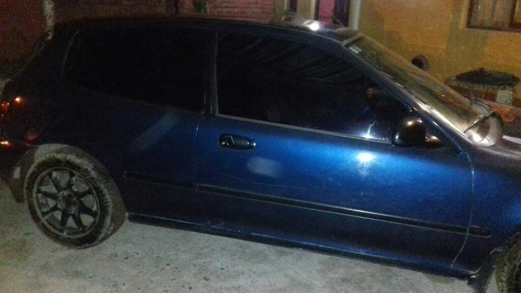 Coupe Civic Permuto X Moto