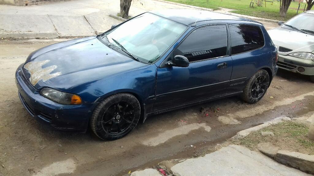 Coupe Civic Permuto X Moto