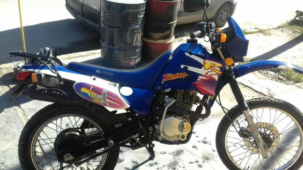 Liquido Konisa 125cc Exelente Est.$11mil