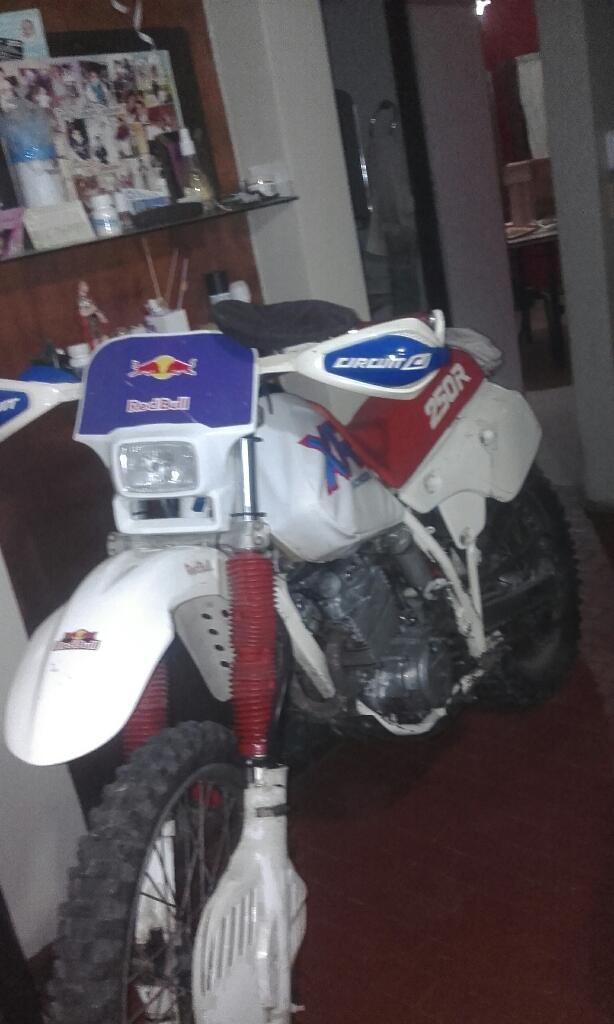 Moto Xr250 Modelo 92