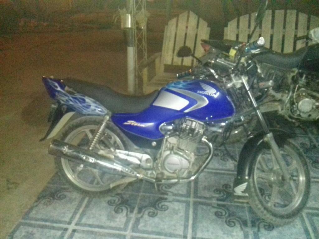 Vendo Honda Storm 2007