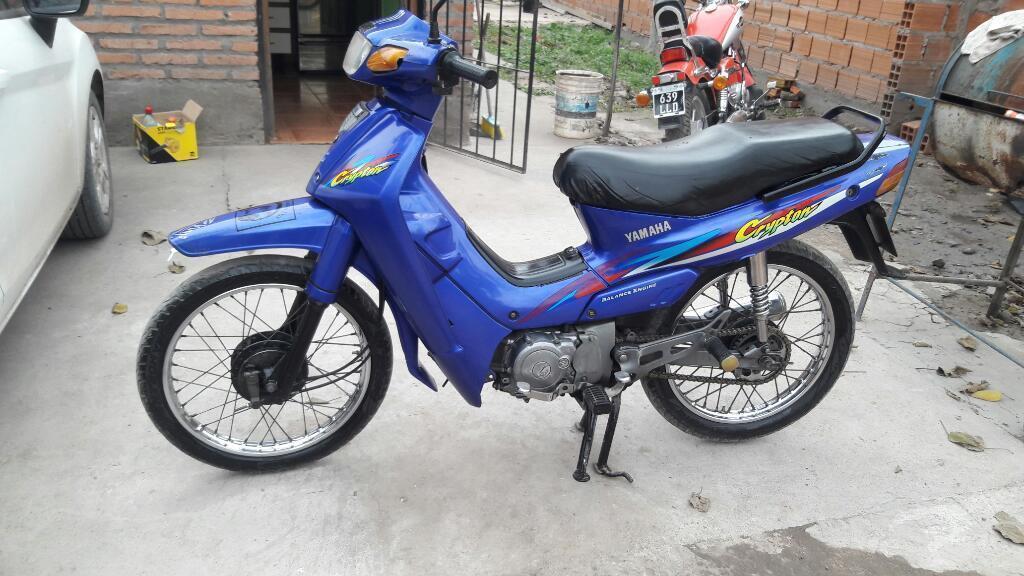 Vendo Yamaha Crypton 2011
