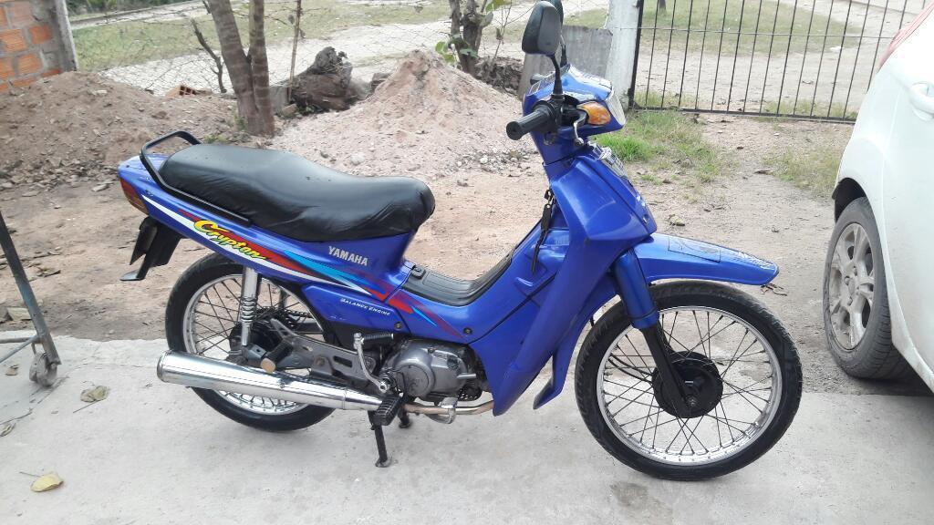 Vendo Yamaha Crypton 2011