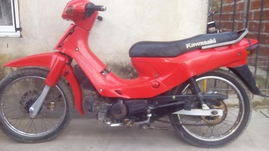 vendo kawasaki keiser