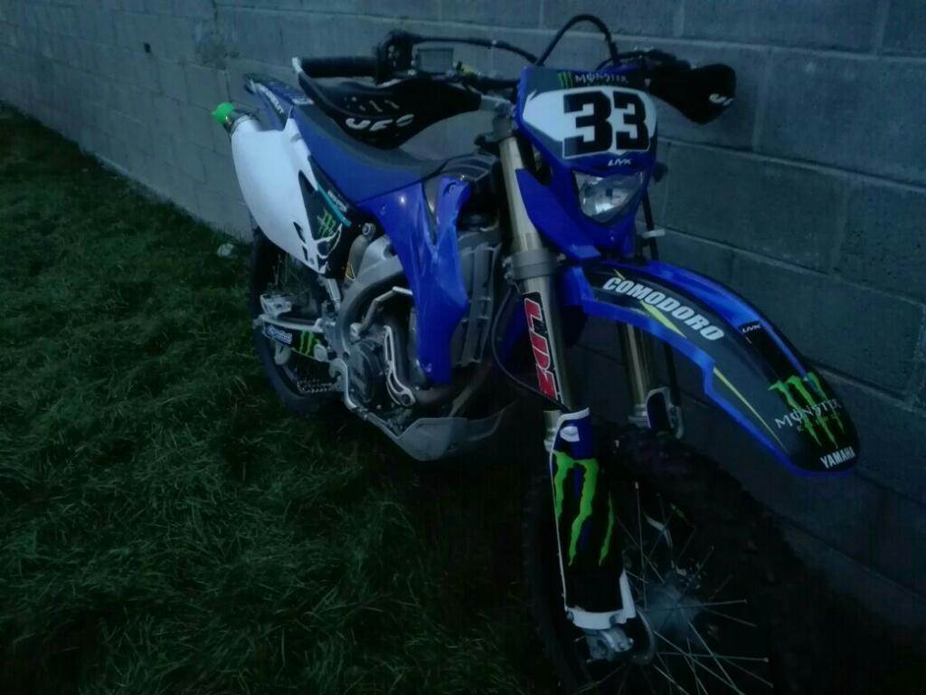 Yamaha Wr450f