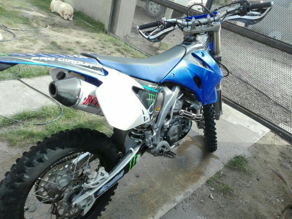 Yamaha Wr450f