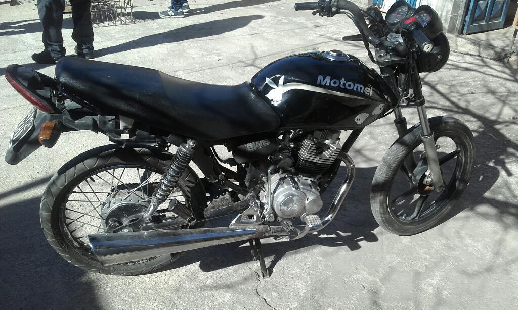 Vendo Motomel S2 2014