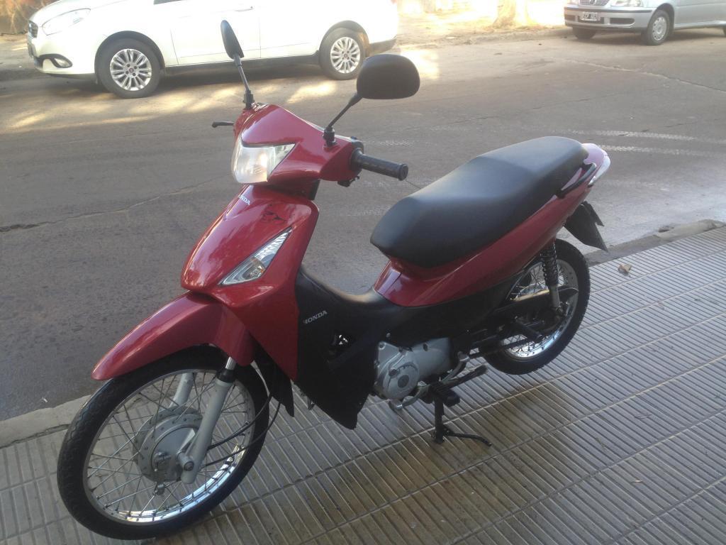 HONDA BIZ 125 MODELO 2015 IMPECABLE