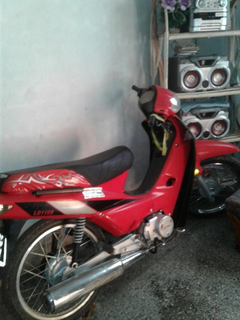 Regalo Moto Mondial 110