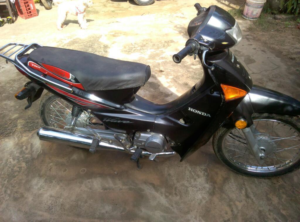 Vendo Honda Wave 2012 Lista a Tranferir