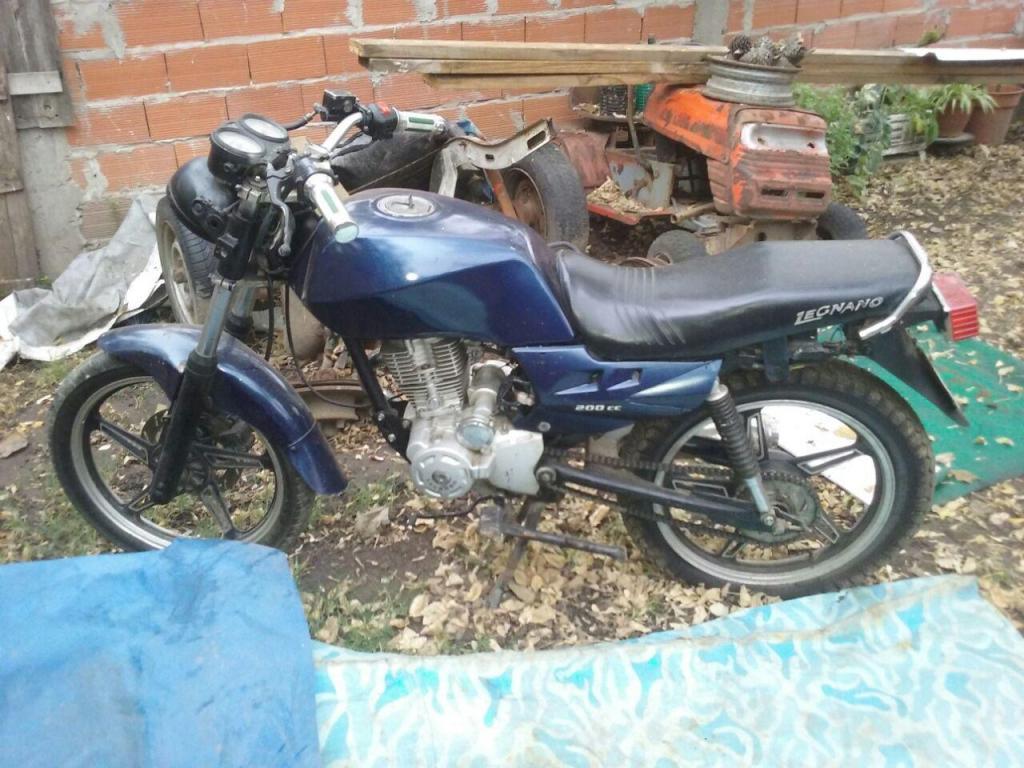 Vendo urgente legnano 200cc mod 2012