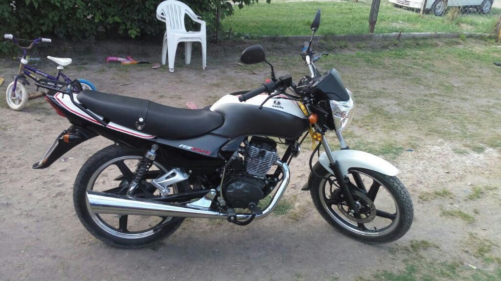 Zanella Rx 150 Full 2015/16 5.000km Real