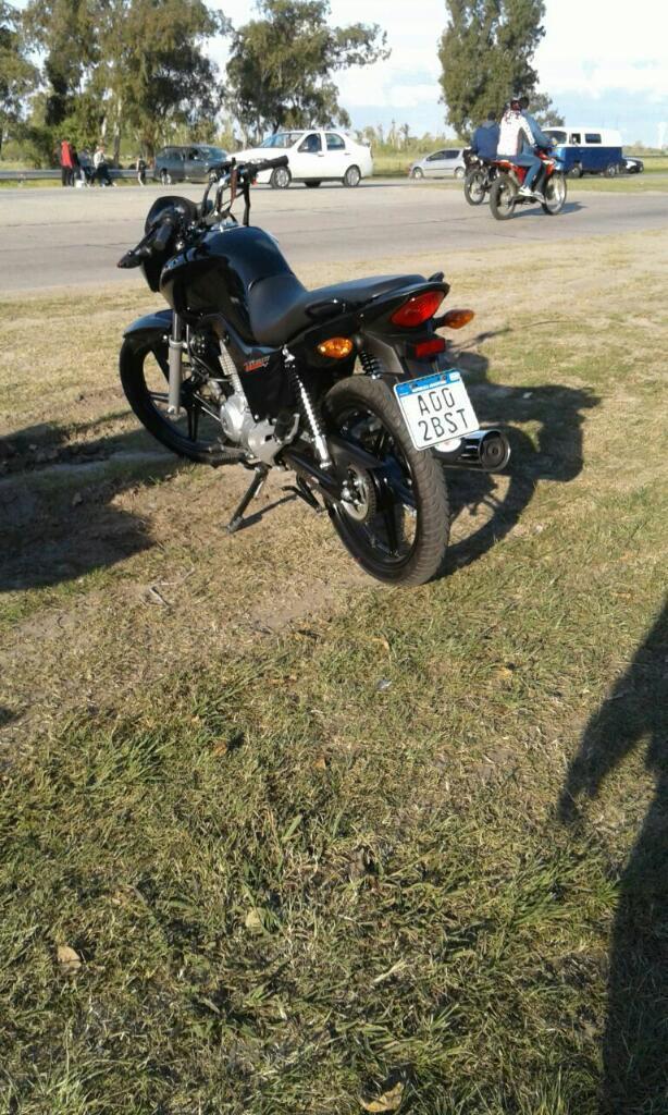 Honda New Titan 2016