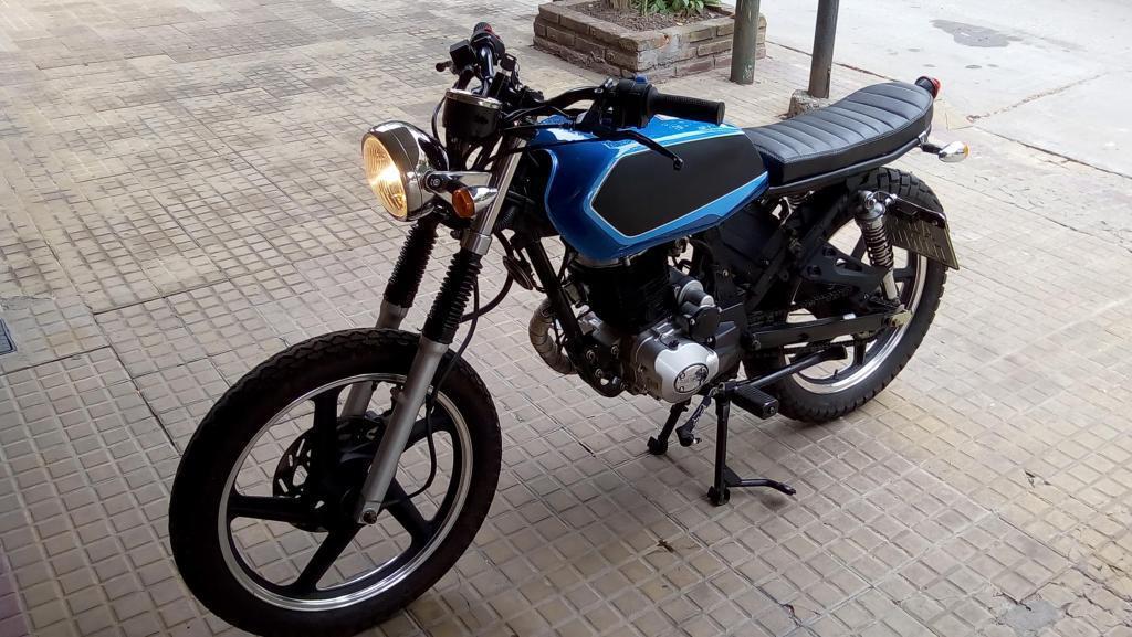 mondial 150 cafe racer impecable todos los papeles al dia