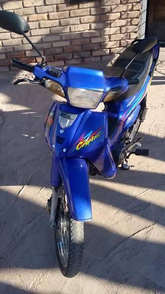 Yamaha Crypton modelo 2008