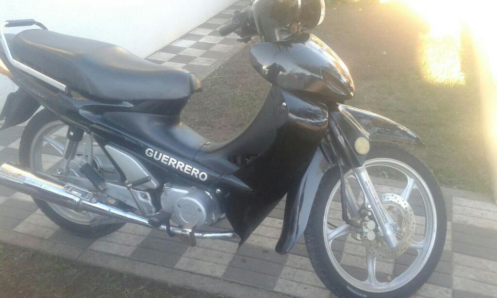Vendo Moto Guerrero Dl 110cc