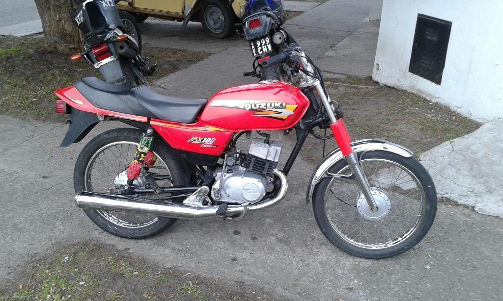 Suzuki Ax 100 Mod 2015 Primer Dueño