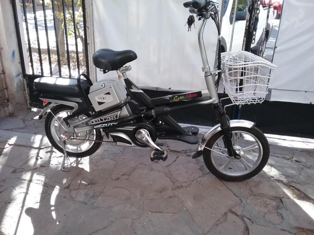 Scooter electrico bici
