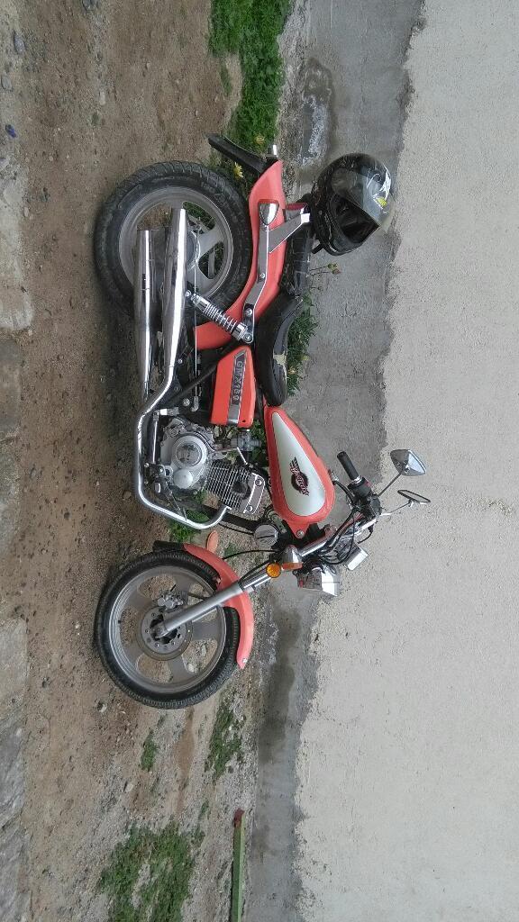 Vendo Moto Guerrero 150 Y La Vendo Urgen