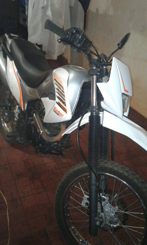 Moto Keller Cross 200