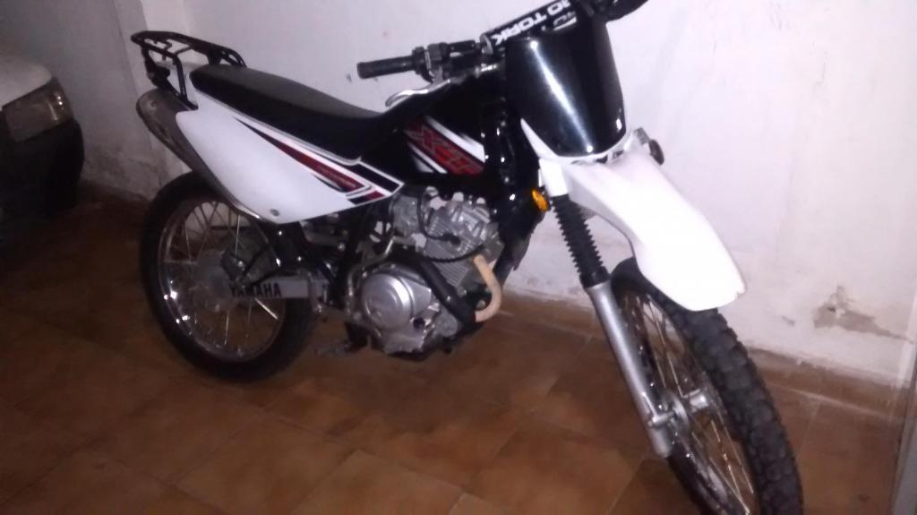 yamaha xtz 125