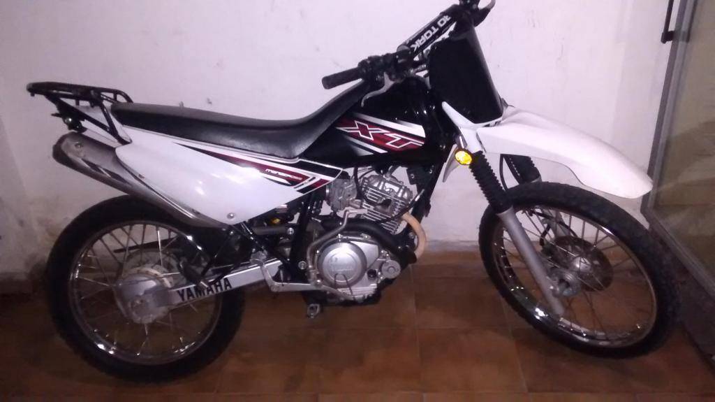 yamaha xtz 125