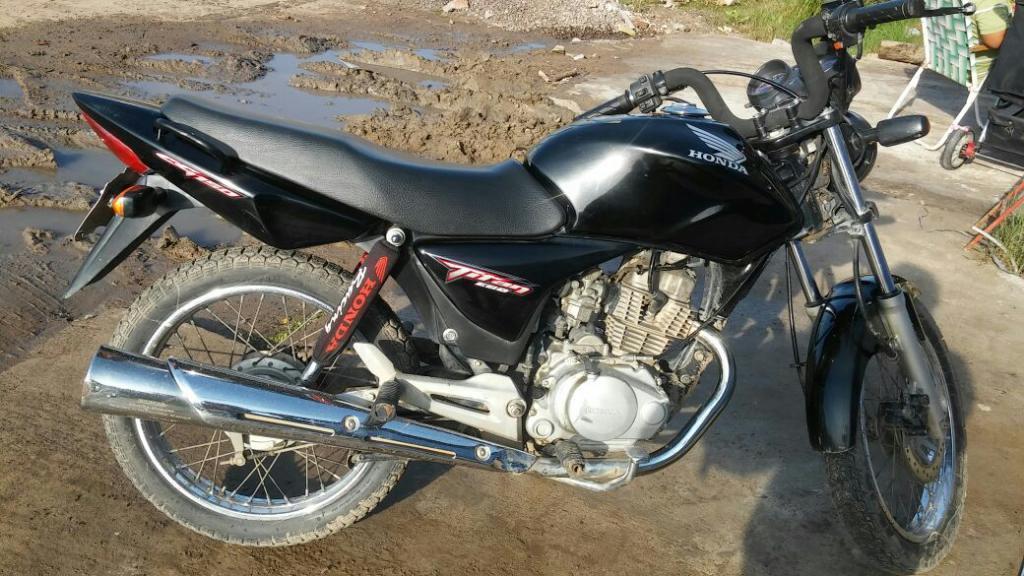 Vendo Honda Titan Modelo 2013