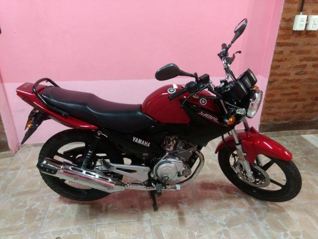 VENDO YAMAHA YBR 125 ED 2016