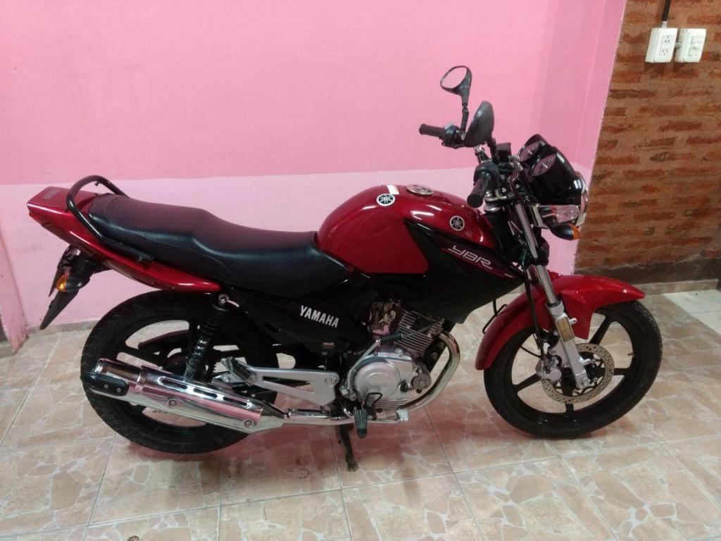 VENDO YAMAHA YBR 125 ED 2016