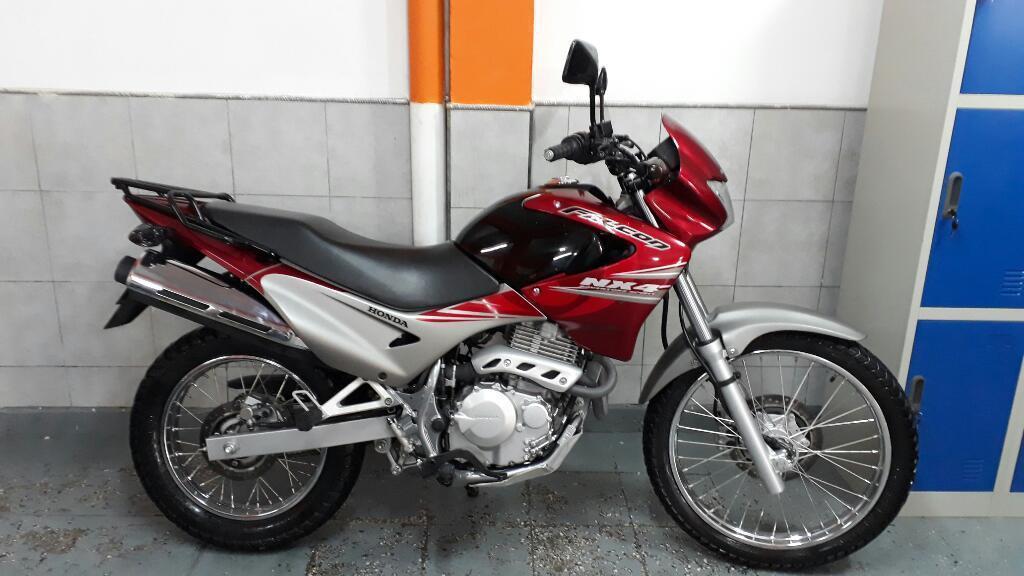 Honda Falcon 400c 2012 5000km Recib Moto