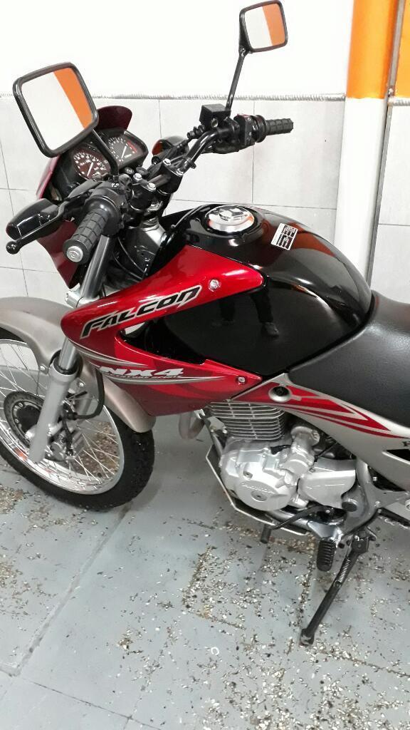 Honda Falcon 400c 2012 5000km Recib Moto