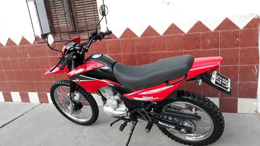 Motomel Skua 150c 2015 Recibo Moto