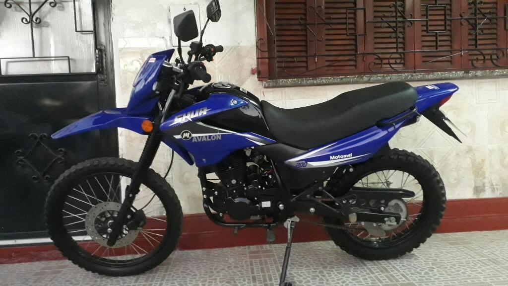 Motomel Skua 200c 2016 3000km
