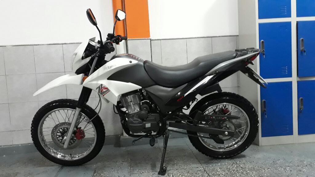 Zanelaa Zr Full 150c 2017 800km Nueva